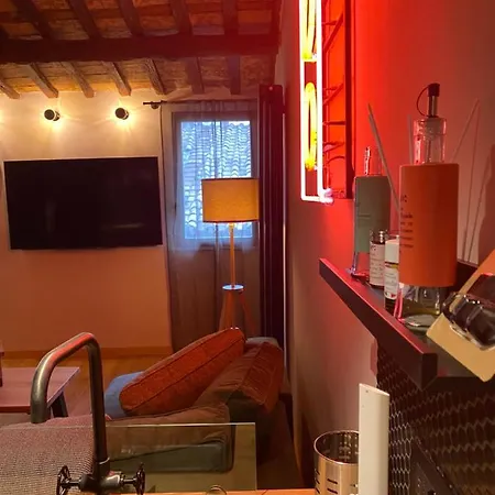 Apartmán The Place - Amazing Loft In The Heart Of Řím