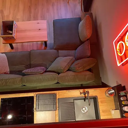 Apartmán The Place - Amazing Loft In The Heart Of